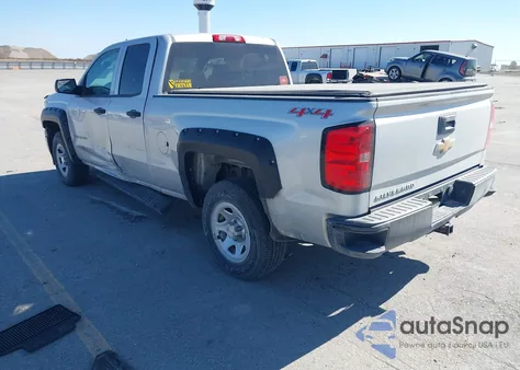 2015 Chevrolet Silverado 1500 Wt из США, поврежденный, VIN 1GCVKPEH5FZ264715